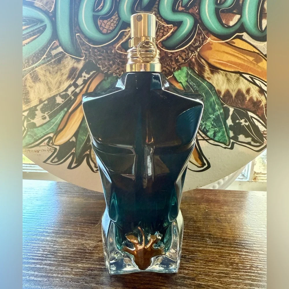 Jean Paul Gaultier Le Beau Eau de Parfum Intense Natural Spray 4.2 oz - Picture 3 of 5